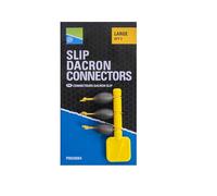 Preston Innovations Connecteur Dacron coulissant (grand)