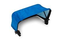 Preston Innovations Ventalite Petit capot | Match Fishing Seatbox Bait Tray Cover | Convient aux petits plateaux Ventalite | Imperméable protège de la pluie | Couleur vive protège de la chaleur du