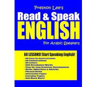 Preston Lee’s Read & Speak English - For Arabic Speakers