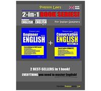 Preston Lees 2-In-1 Book Series! Beginner English & Conversation English Lesson 1 40 For Italian Speakers (British Version)