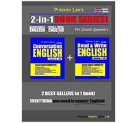 Preston Lees 2-In-1 Book Series! Conversation English & Read & Write English Lesson 1 40 For Dutch Speakers (British Version)