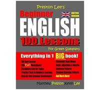 Preston Lee's Beginner English 100 Lessons For Greek Speakers (British)