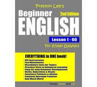 Preston Lee's Beginner English Lesson 1 - 60 For Khmer Speakers - 2nd Edition