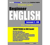 Preston Lee's Beginner English Lesson 1 - 60 For Thai Speakers