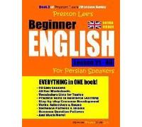 Preston Lee's Beginner English Lesson 21 - 40 For Persian Speakers (British Version)