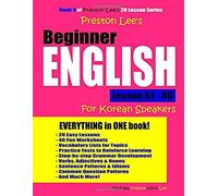 Preston Lee's Beginner English Lesson 61 - 80 For Korean Speakers