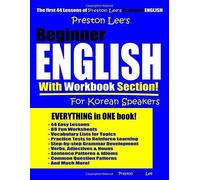 Preston Lees Beginner English With Workbook Section For Korean Speakers