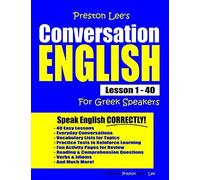 Preston Lees Conversation Engl