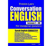 Preston Lees Conversation Engl