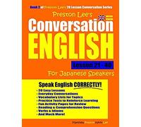 Preston Lees Conversation Engl
