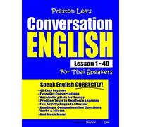 Preston Lees Conversation Engl