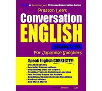 Preston Lee's Conversation English For Japanese Speakers Lesson 1 - 20