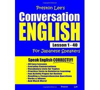 Preston Lee's Conversation English For Japanese Speakers Lesson 1 - 40