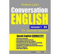 Preston Lee's Conversation English For Japanese Speakers Lesson 1 - 60