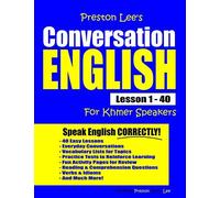 Preston Lee's Conversation English For Khmer Speakers Lesson 1 - 40