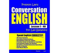 Preston Lee's Conversation English For Lao Speakers Lesson 1 - 40