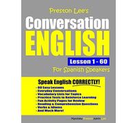 Preston Lee's Conversation English For Spanish Speakers Lesson 1 - 60