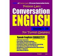 Preston Lee's Conversation English For Turkish Speakers Lesson 1 - 20