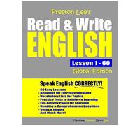 Preston Lee's Read & Write English Lesson 1 - 60 Global Edition