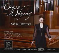 Preston, Mary - Organ Odyssey