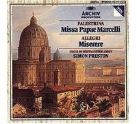 Simon Preston - Missa Papae / Miserere
