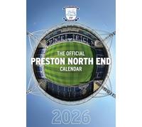 Preston North End Calendrier mural officiel 2026 A3 Football