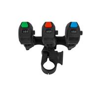 Preston Innovations Offbox Triple Clicker Fish Counter Argenté