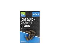 Preston Perle Connecteur Méthode d'alimentation ICM in-Line Quick Change Bead