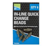 Preston Perles Connecteur Méthode d'alimentation in-Line Quick Change Beads