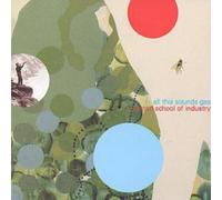 Preston School Of In - All This Sound Gas - CD - G3z