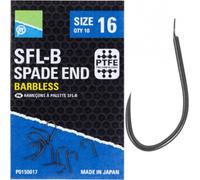 Preston SFL-B Hameçons à bouts pointus sans ardillon r 20