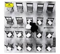 Simon Preston – Bach : Œuvres pour orgue (collection Entrée)