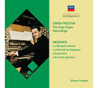 Preston,Simon - Die Argo-Aufnahmen: Musik Von Messiaen