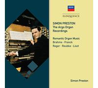 Preston,Simon - Die Argo-Aufnahmen: Romantische Orgelmusik