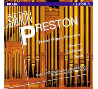 Preston, Simon - Plays French Organ Works