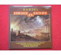 Preston, Simon - Preston, Simon Handel Israel In Egypt 2LP Argo ZRG817-8 EX/VG 1976 double LP, with Choir of Christchurch Cathedral