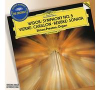WIDOR/VIERNE/REUBKE/PRESTON - Sinfonia Organo No.5,Carillion