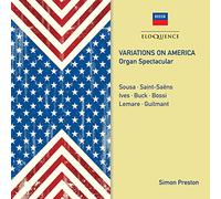 Preston,Simon - Variations on America: Organ Spectacular