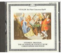 PRESTON SIMON (violino) - Flute Concerti