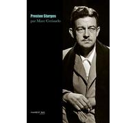 Preston Sturges Le Génie de l'Amérique - Marc Cerisuelo - Marest Editeur - broché - Biographie