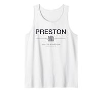 Preston Ville Natale Royaume-Uni Preston ami Preston Débardeur