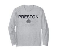 Preston Ville Natale Royaume-Uni Preston ami Preston Manche Longue