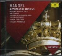PRESTON/WESTMINSTER ABBEY CHOIR - HÄNDEL-KRÖNUNGSHYMNEN/DIXIT DOMINUS CD NEUF