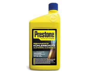 Prestone PAFR0057B Liquide de Refroidissement et antigel pour Tous Les véhicules 10 Ans 480 000 km Protection du Circuit de Refroidissement, prêt à l'emploi, 1 Litre