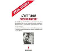 Scott Turow – Présumé innocent – Traduit par Jean Clem – Les Éditions Albin Michel