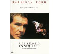 Présumé innocent – DVD – Import USA (Zone 1) – Warner Bros.