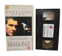 Presumed Innocent [VHS]