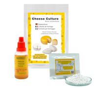 Présure 30ml + Ferment Fromage + Chlorure de calcium 10g - Fabrication du fromage