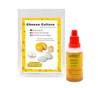 Présure 30ml + Ferment Fromage - Ingrédients pour faire du fromage à la maison