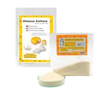 Présure Poudre 25g + Ferment Fromage - Ingrédients pour faire du fromage à la maison